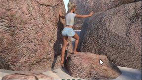 Lewd Island 3 - we found a suitcase with lingerie in