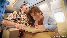 I Fucked Big Tits Darlings On The Plane