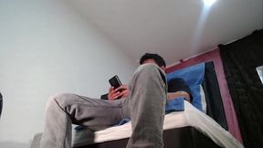 I Left the Camera on While I Masturbate Watching Porn