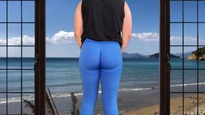 Bubble Butt Boy Ass Training in Tight Pants