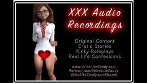 Cheating milf's juicy audio confession