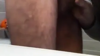 Daddy enjoys getting his cock sucked by amateur