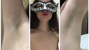 Russian Mistress Humiliates with Armpit Licking and Insults