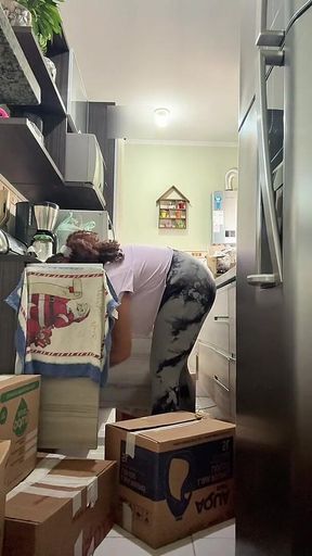 Vlog Moving to a New House Unpacking Accidental Farts