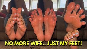 My Soles Ruin You Forever | Beta Cuck CEI JOI by Ivy's Feet