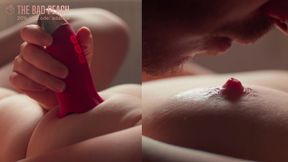 Intense Clit Licker Toy Feels Like Someone's Eating My Pussy