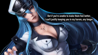 HentaiAnimeJOI - Esdeath Is Disappointed In You (Quick Femdom JOI)