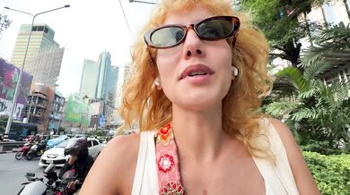 Sunset in the city raw amateur fuck