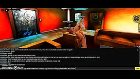 Annie X-Mas 2.0 – 3D Anime Babe Seduces in Festive Porn Adventure