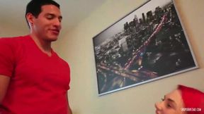 Siri Pornstar gets a big wet creampie in her pussy!