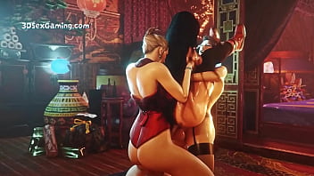 Double Penetration for Curvy Milf - Futa vs Futa - XXX 3D Gameplay