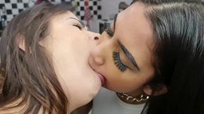 TABOO KISSES - VOL # 488 - CLEOPATRA SMEET AND LILY - FULLVIDEO - NEW MF JUNE 2022 - NEW VIDEO MF EXTREME