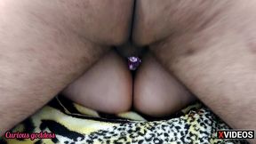 curious goddess my wife cheating on me with the neighbor sticking lollipop in her pussy and plug in her ass sucking her dick handjob cum asshole anal plug part 3