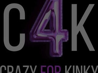 Mastix tortures her serf's dong in a chastity cage until that guy cums