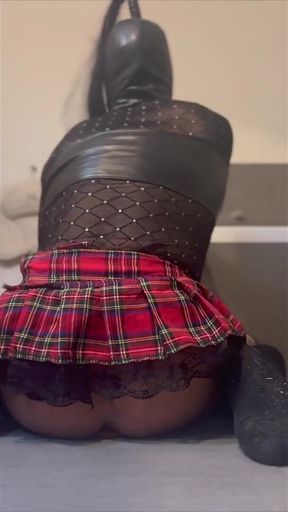 Sissy Slut Lisa Riding Toy Till Sissygasm