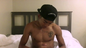 BarebackLatinoz: Young Cruz whip and Ricardo in the bed