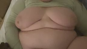 Chubby Milf Late Night BBC Fuck