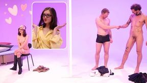 5 Senses Ep 2 Of 3 - Which Lucky Guy Will Ava Choose To Fuck?