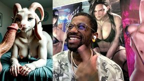 the big breast g.o.a.t. getting a hardcore facial, ai generated