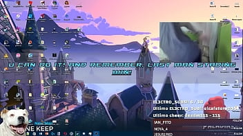 Gatita electrica se azota