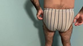 Earl Does a Beautiful Striptease in His Favorite Briefs