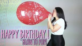 Happy Birthday B2P by Taylor - 4K