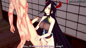 Friedrich der Große fucking - Azur Lane - RED2 - Full & Full POV on Sheer & PTRN: Fantasyking3