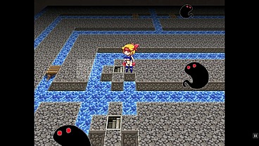 Escape from the dirty dungeon [silent PornPlay Hentai game] Ep.4 Minotaur Rough deepthroat with cum overload