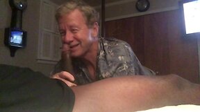 Neal Blosmen DeepThroats 9 inch Big Black Cock!