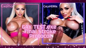 GAY TEST. exe — Final Stroke Protocol. Exaltia & Calaverra