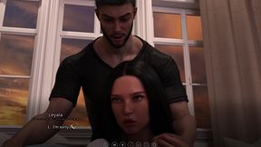 The Seven Realms 11 - Leyala and Atlas Date: Blowjob and Cowgirl Riding (full Gameplay)