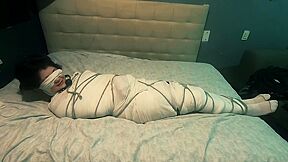 Mexican Art student 18+ Mummified