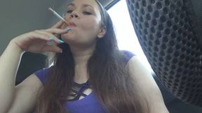 Answering Questions Smoking Marlboro Red 100 (MP4) ~ MissDias Playground