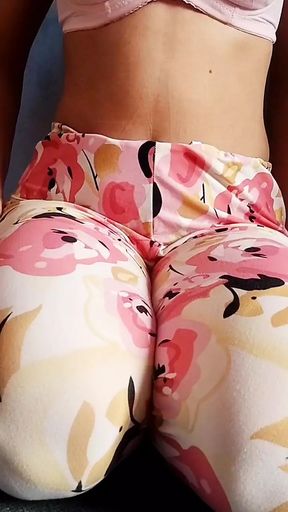 Asian deshi girl grab her big virgin ass on slowmotion