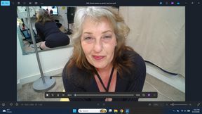 1092 Oops I ate my boyfriend. dawnSkye brings a same size dinner fantasy