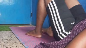 Desi Boy in Pussy Massage Penis Drop Sperm