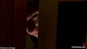 ”Dude unties Trans & then gets banged”