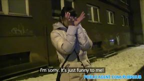 Garage Fuck with Hot Czech Babe