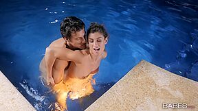 Julia Roca In Hot Spanish Babe Gets Fucked In The Pool