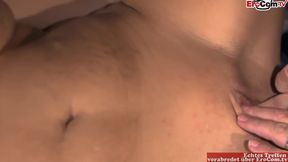 Shy German Couple Feels Comfortable In A Swingers Club And Fucks The First Time