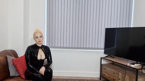 Unlocked for ballbusting only