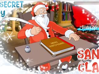 The Secret Diary of Santa Claus - Looking at Santa's diary of who that guy drilled in different sex poses and widen cheer