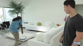 Men - After Eating Him Out He Slides His Dick Into That Entitled Superstar Hole for a Good Fucking.