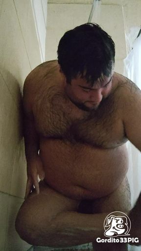 The Pig's Shower