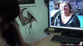 Seasoned nanny gets a three-way fuck with her hot daughter and friend
