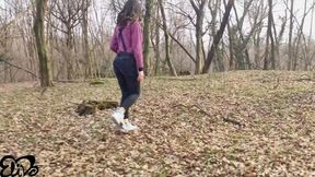 Girl Looking For A Place In The Woods To Give Me A Good Blowjob