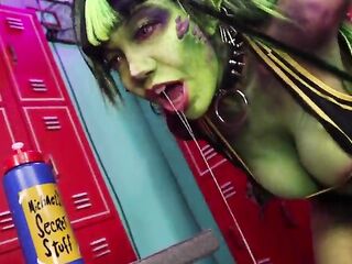 BREED THE LOVESICK MONSTAR MAMA! Space Jam Cosplay