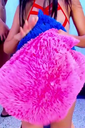 Nurse Sucking the Patient's Semen - Oral Examination