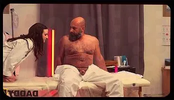 Daddy4K Brunette Nurse Cheats in Doctor's Office with Daddy