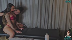 Edna Samara Receiving, Massage and Squirting a Lot